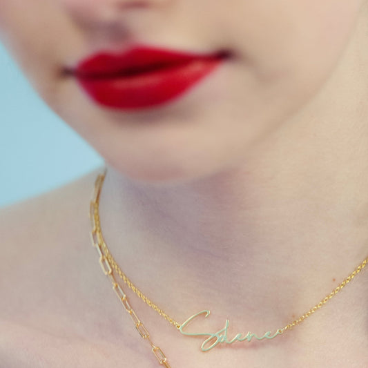 Golden Love Personalized Collection - Solene Paris concept store