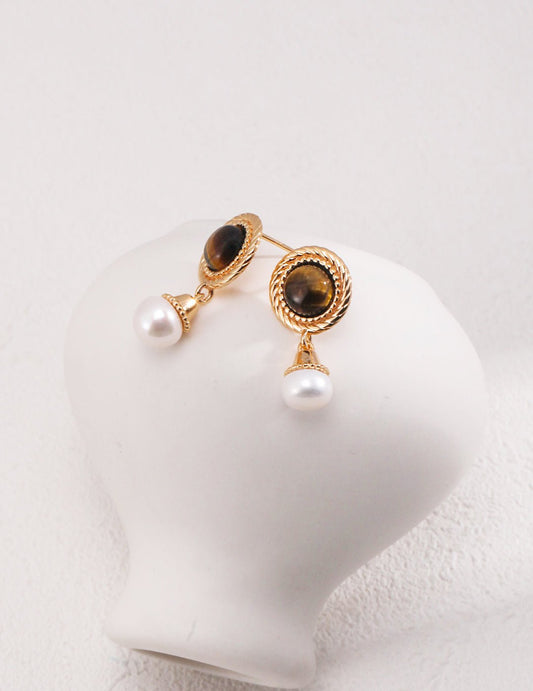 Hera's Majestic Harmony earrings - Solene Paris concept store