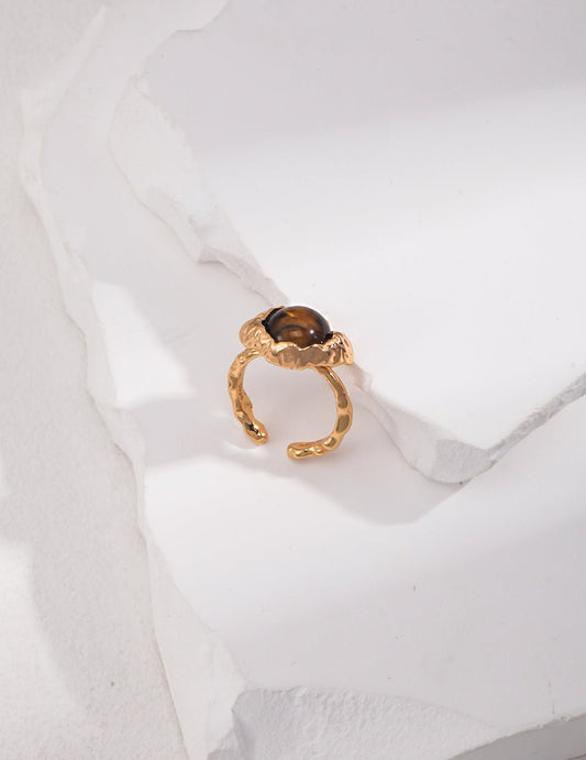 Minerva's Courage Ring - Solene Paris concept store