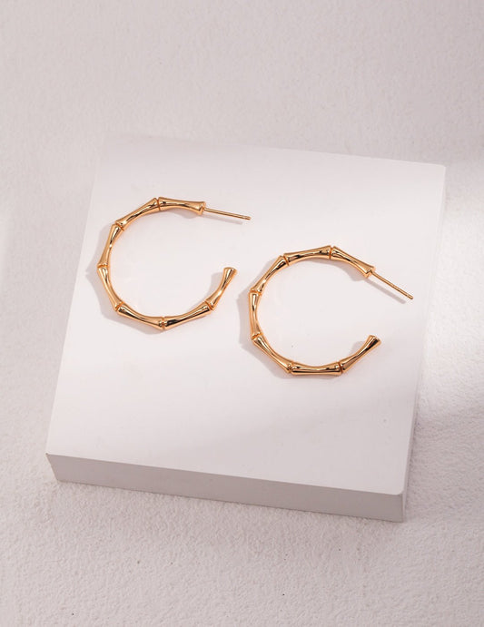 Nordic Arc Earrings - Solene Paris concept store