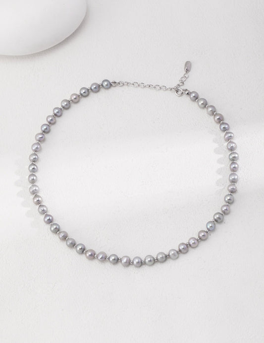 Radiant Tranquility Pearl Necklace - Solene Paris concept store