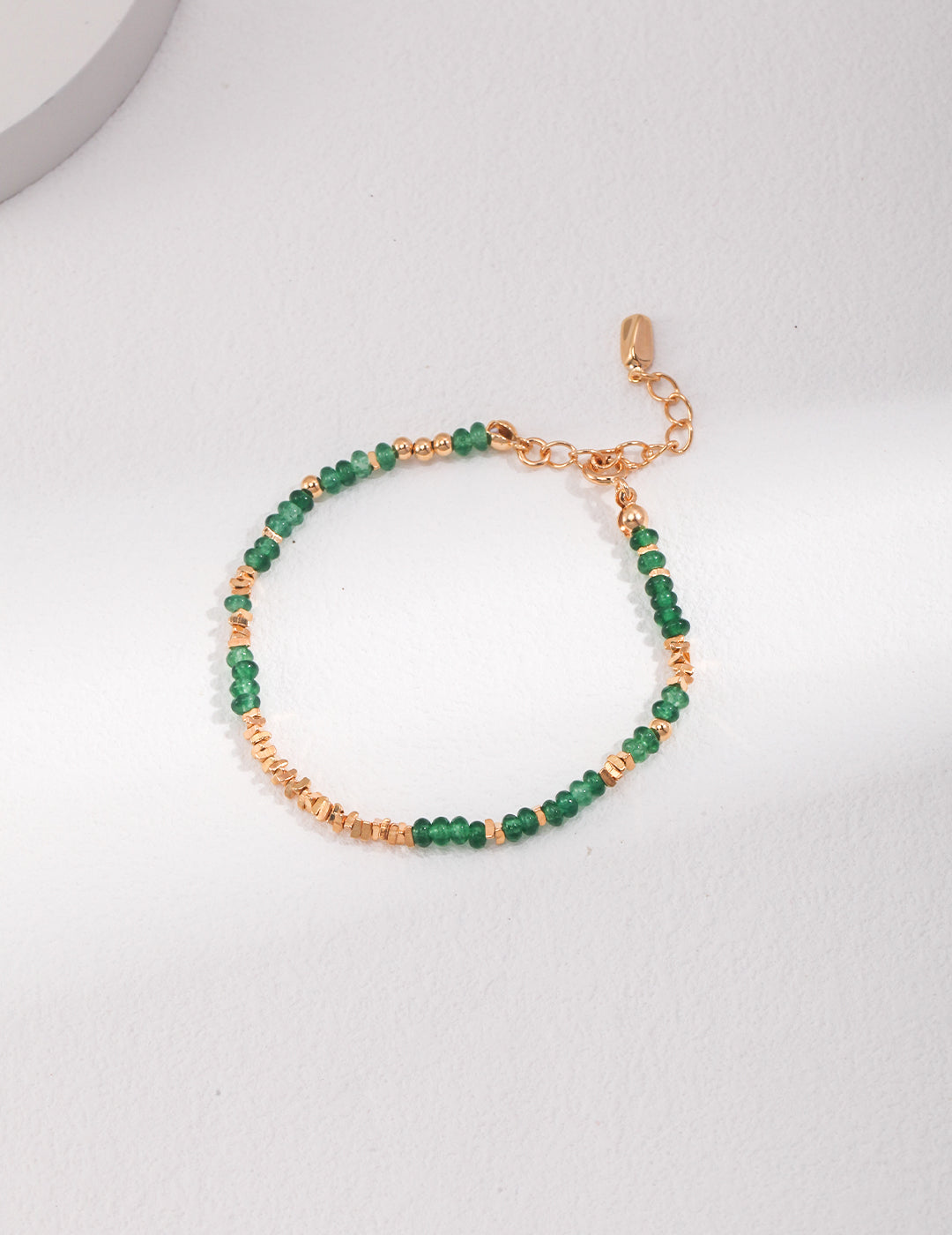 Emerald Enchantment Bracelet